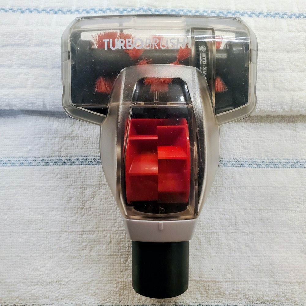 Bissell TurboBrush Vacuum Attachment Tool HTD-3M-180 Black Red Excellent